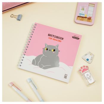 Скетчбук 60л., 150*150 MESHU Скетчбук 60л., 150*150 MESHU