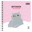 Скетчбук 60л., 150*150 MESHU 