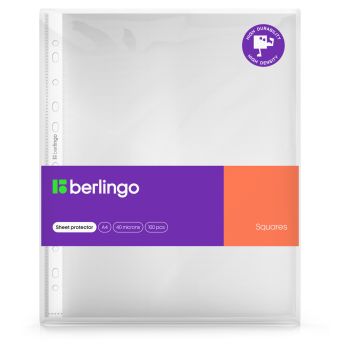 Папка-вкладыш с перфорацией Berlingo Папка-вкладыш с перфорацией Berlingo