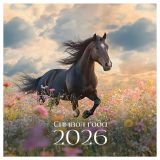 Календарь настенный перекидной на скрепке, 290*290 мм 12л. BG "Символ года", 2026г.