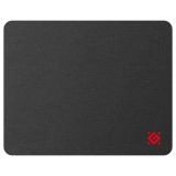 Коврик для мыши Defender Black One 200*250*2мм, ткань+резина