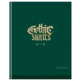 Дневник 5-11 кл. 48л. (ЛАЙТ) BG "Gothic skates", матовая ламинация, выб.лак