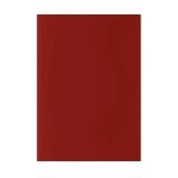 УЦЕНКА - Телефонная книга А5, 80л., кожзам, OfficeSpace "Dallas" бордовый, с вырубкой