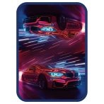 Пенал 1 отделение, 200*130 ArtSpace "Speed", доп. секция, ткань