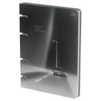 Тетрадь на кольцах А5, 120л., BG "Авто", картон, soft-touch ламинация