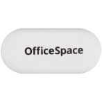 Ластик OfficeSpace "FreeStyle", овальный, термопластичная резина, 60*28*12мм