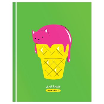 Дневник 1-11 кл. 40л. (твердый) BG 