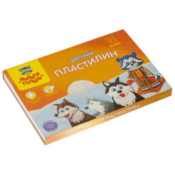 Пластилин Мульти-Пульти Пластилин Мульти-Пульти
