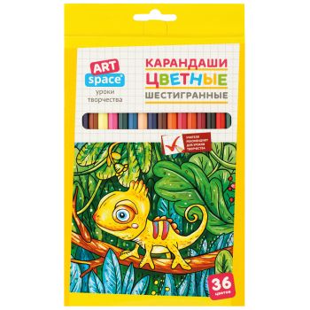 Карандаши цветные ArtSpace Карандаши цветные ArtSpace
