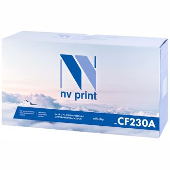 Картридж совм. NV Print CF230A (№30A) черный для HP LJ Pro M203/MPF M227 (1600стр.) Картридж совм. NV Print CF230A (№30A) черный для HP LJ Pro M203/MPF M227 (1600стр.)