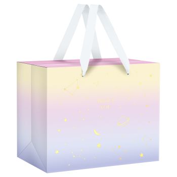 Пакет-коробка подарочный 27*20*13см MESHU Пакет-коробка подарочный 27*20*13см MESHU