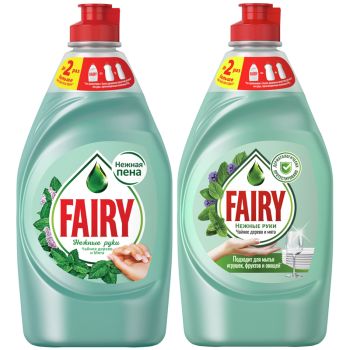 Средство для мытья посуды Fairy Средство для мытья посуды Fairy