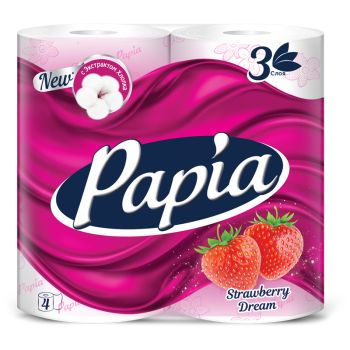 Бумага туалетная Papia Бумага туалетная Papia
