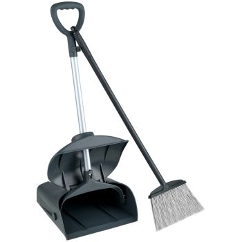 Комплект для уборки пола OfficeClean Professional совок закрывающ. и щетка, ручки 94см, пласт./алюм. Комплект для уборки пола OfficeClean Professional совок закрывающ. и щетка, ручки 94см, пласт./алюм.