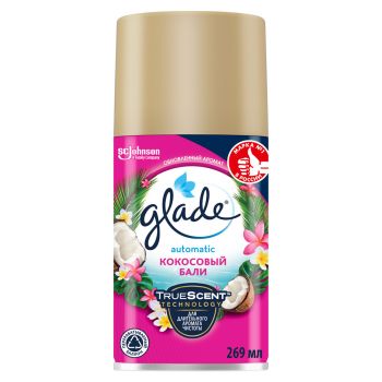 Сменный баллон для освежителя воздуха Glade Automatic Сменный баллон для освежителя воздуха Glade Automatic