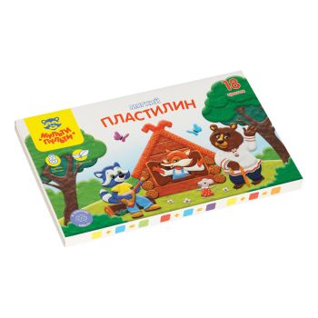 Пластилин Мульти-Пульти Пластилин Мульти-Пульти
