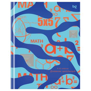 Дневник 5-11 кл. 48л. (твердый) BG Дневник 5-11 кл. 48л. (твердый) BG