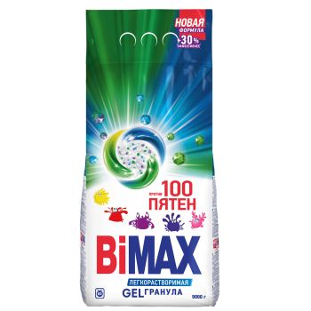 Порошок для машинной стирки BiMax Порошок для машинной стирки BiMax