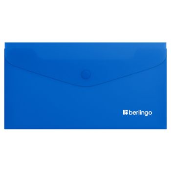 Папка-конверт на кнопке Berlingo Папка-конверт на кнопке Berlingo