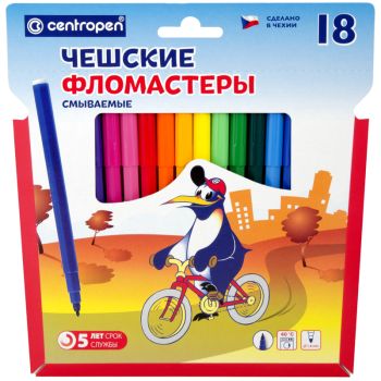 Фломастеры Centropen Фломастеры Centropen