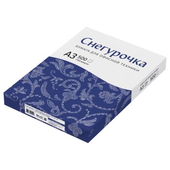 Бумага Снегурочка А3, Марка С, 500л. Бумага Снегурочка А3, Марка С, 500л.