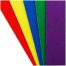 Фетр ArtSpace, А4, 5л., 5цв., 2мм, самоклеящийся