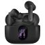 Наушники с микрофоном беспроводные Sven E-315B, TWS Bluetooth, разъем Type-C, черный