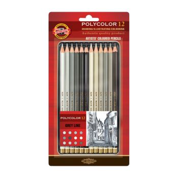 Карандаши цветные художественные Koh-I-Noor Карандаши цветные художественные Koh-I-Noor