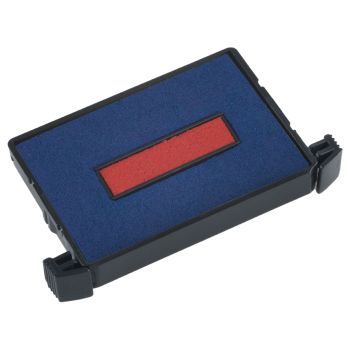 Штемпельная подушка Trodat, для 4750, сине-красная (197708) Штемпельная подушка Trodat, для 4750, сине-красная (197708)