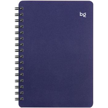 Записная книжка А6 60л. на гребне BG Записная книжка А6 60л. на гребне BG