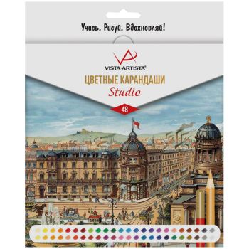 Карандаши цветные Vista-Artista Карандаши цветные Vista-Artista