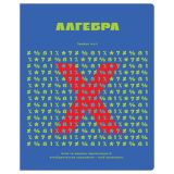 Тетрадь предметная 48л. BG "Профтест" - Алгебра, эконом