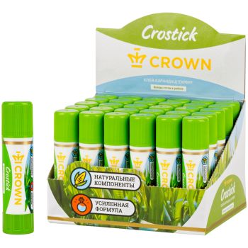 Клей-карандаш Crown Клей-карандаш Crown