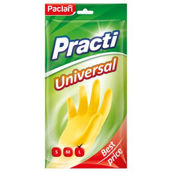 Перчатки резиновые хозяйственные Paclan Перчатки резиновые хозяйственные Paclan