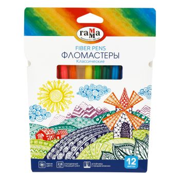 Фломастеры Гамма Фломастеры Гамма