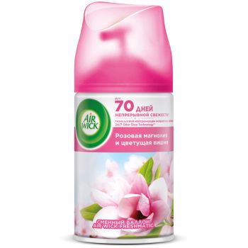 Сменный баллон для освежителя воздуха Airwick Freshmatic Сменный баллон для освежителя воздуха Airwick Freshmatic