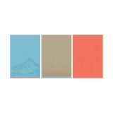 Тетрадь 96л., А4, клетка BG "Monocolor. Serenity", выб. лак