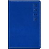 Телефонная книга А7, 64л., кожзам, BG "Winner. Bright blue", с вырубкой