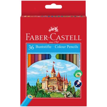 Карандаши цветные Faber-Castell Карандаши цветные Faber-Castell