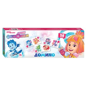 Настольная игра Домино Step Pazzle Настольная игра Домино Step Pazzle