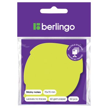Самоклеящийся блок фигурный Berlingo Самоклеящийся блок фигурный Berlingo