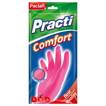 Перчатки резиновые хозяйственные Paclan Перчатки резиновые хозяйственные Paclan