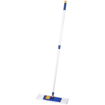 Швабра OfficeClean Professional, телеск. ручка, пласт. держ. 40см, насадка МОП микрофибра/абразив(карман) Швабра OfficeClean Professional, телеск. ручка, пласт. держ. 40см, насадка МОП микрофибра/абразив(карман)