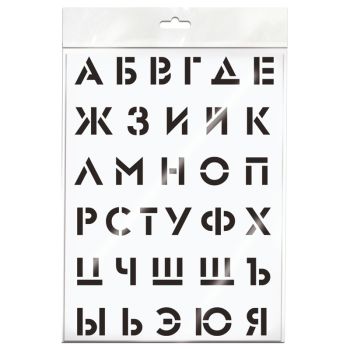 Трафарет ArtSpace 30*40см Трафарет ArtSpace 30*40см