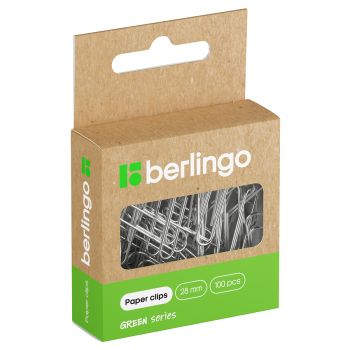Скрепки 28мм, Berlingo Скрепки 28мм, Berlingo