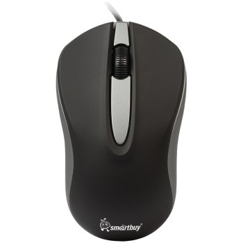 Мышь Smartbuy ONE 329, USB, черный, серый, 2btn+Roll Мышь Smartbuy ONE 329, USB, черный, серый, 2btn+Roll