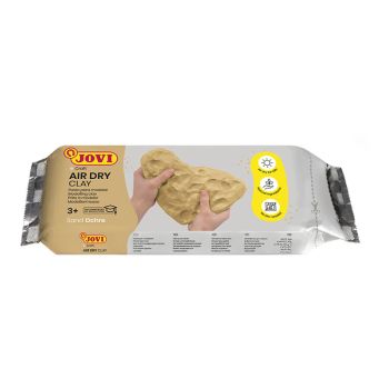 Паста для моделирования JOVI, отвердевающая, охра, 250г, вакуумный пакет Паста для моделирования JOVI, отвердевающая, охра, 250г, вакуумный пакет