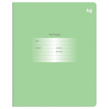 Тетрадь 18л., клетка BG Тетрадь 18л., клетка BG