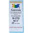 Иглы для шитья ручные Gamma N-270, 10см, 25шт. в конверте