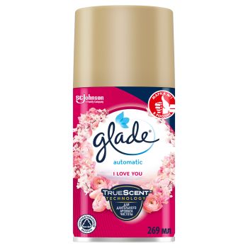 Сменный баллон для освежителя воздуха Glade Automatic Сменный баллон для освежителя воздуха Glade Automatic